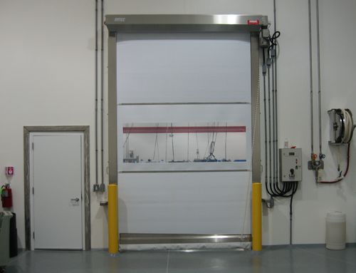 Puerta enrollable - Clean-Roll® - Rytec Corporation - industrial / para aplicaciones higiénicas / de diseño