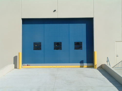 Puerta enrollable - Fast-Seal® - Rytec Corporation - industrial / para exteriores / de diseño