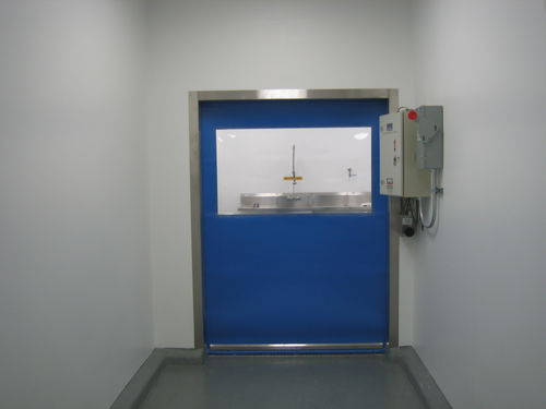 Puerta enrollable - Pharma-Seal® - Rytec Corporation - industrial / para sala blanca / de diseño