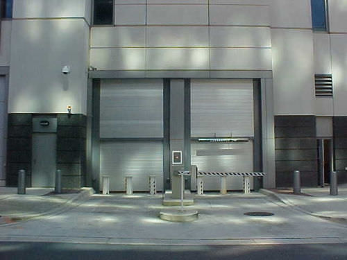 Puerta enrollable - Spiral® - Rytec Corporation - de aluminio / industrial / de diseño