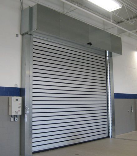 Puerta enrollable - Spiral® HZ® - Rytec Corporation - de aluminio / industrial / para exteriores