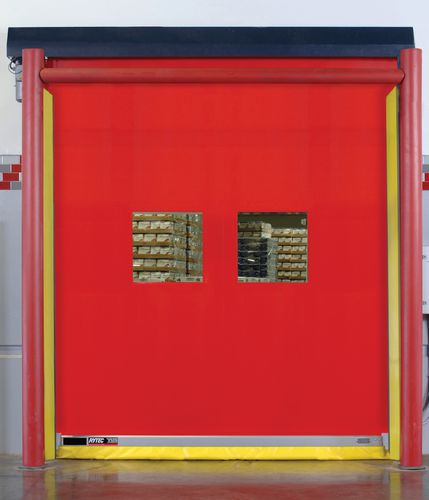 Puerta enrollable - Turbo-Seal® SR® - Rytec Corporation - para cámara frigorífica / industrial / para interior