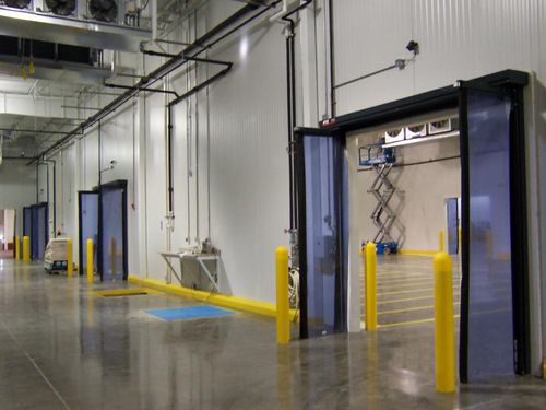 Puerta plegable - Fast-Fold® Pneumatic - Rytec Corporation - para cámara de frío / de acceso