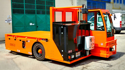 Transportador autopropulsado eléctrico - SGAI-C VSF 20/2 - MORELLO GIOVANNI S.r.l. - de 2 ejes