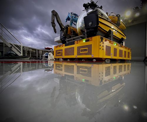 Transportador autopropulsado alimentado por batería - SGAE OMNI R 20/3 - MORELLO GIOVANNI S.r.l. - de 3 ejes / modular / para la construcción naval