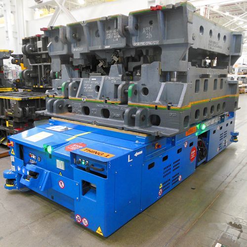 AGV de manipulación - SGAE VC P 40/2 - AGV - MORELLO GIOVANNI S.r.l. - de transferencia / para cargas pesadas / para aplicaciones automóviles