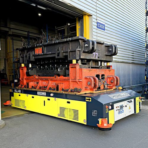 AGV para cargas pesadas - SGAI VCP1 - MORELLO GIOVANNI S.r.l. - para aplicaciones automóviles / eléctrico / bidireccional