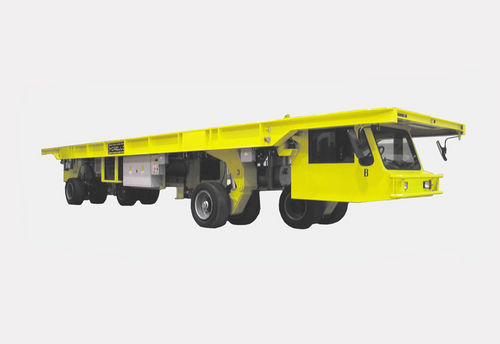 Transportador autopropulsado con motor diésel - MORELLO GIOVANNI S.r.l. - de 2 ejes