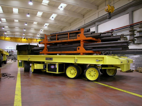 Transportador con ruedas - SGAI VCP3 - MORELLO GIOVANNI S.r.l. - de moldes / para la industria siderúrgica