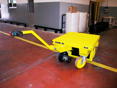 Transportador de mercancías - max. 4 t, 1.2 x 0.8 m | SGAM 4/2 - MORELLO GIOVANNI S.r.l.