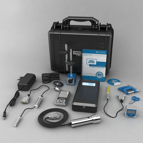 Kit de medición con equilibrador - BALTECH VP-3460 - BALTECH GmbH - de vibraciones / tacómetro / termómetro