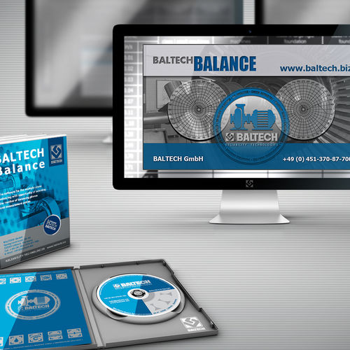 Software de equilibrado - BALTECH-BALANCE - BALTECH GmbH