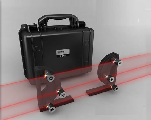 Sistema de alineación láser - PA-4000 - BALTECH GmbH - de polea / de medición