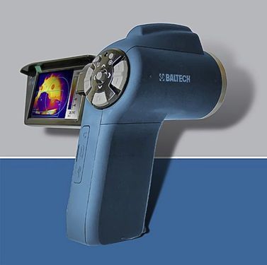 Cámara de visión nocturna - 384 x 288 px | BALTECH TR-01500 - BALTECH GmbH - de infrarrojos / conjunto de plano focal / con alarma