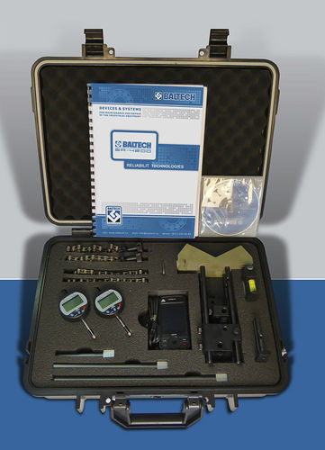 Sistema de alineación de eje - BALTECH SA-4200 - BALTECH GmbH