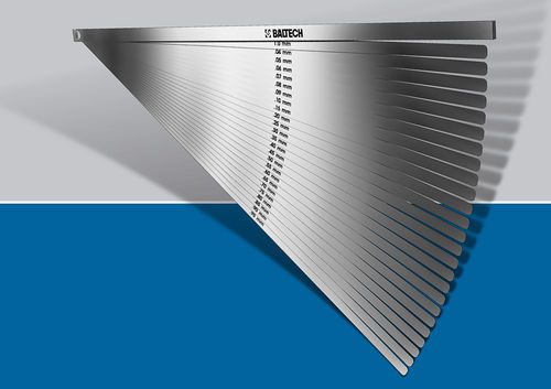 Galga de espesor de acero inoxidable - BALTECH FG - BALTECH GmbH