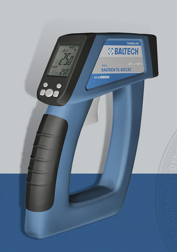Pirómetro portátil - TL-0215C - BALTECH GmbH