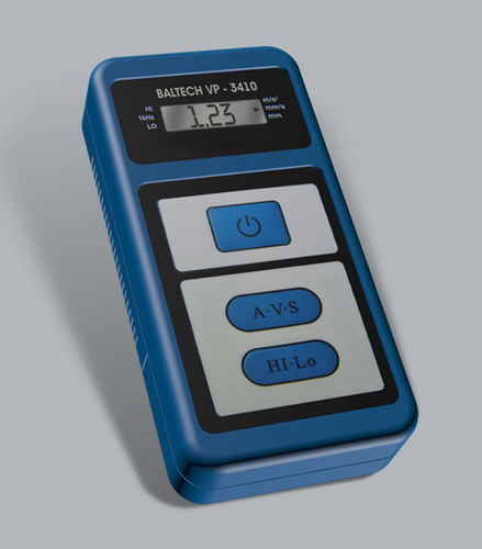 Vibrómetro para vigilancia de máquina - BALTECH VP-3410 - BALTECH GmbH