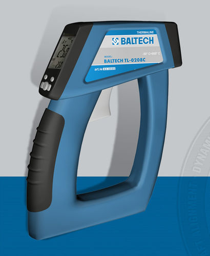 Pirómetro digital - BALTECH TL - 0208C - BALTECH GmbH - portátil