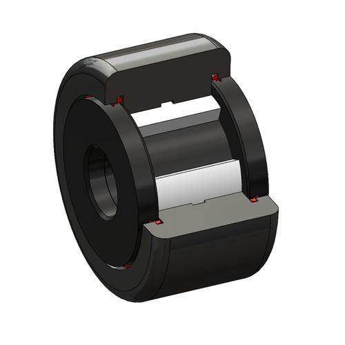 Rodillo de leva con rodamientos de agujas-rodillos - BYR series - ACCURATE BUSHING - de plástico