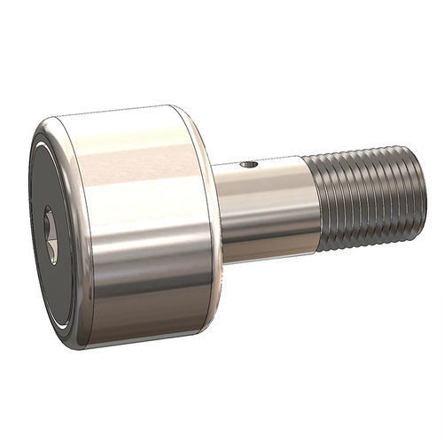 Rodillo de leva con espárrago - CR-XBC-SS series - ACCURATE BUSHING - resistente a la corrosión / para entorno agresivo / de acero inoxidable