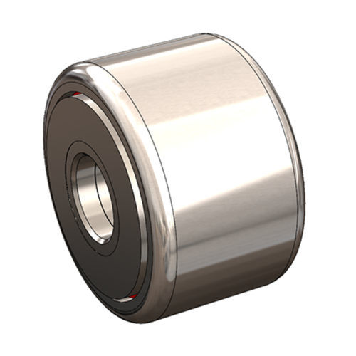 Rodillo de leva con espárrago - YR-XC-SS series - ACCURATE BUSHING - para entorno agresivo / de acero inoxidable