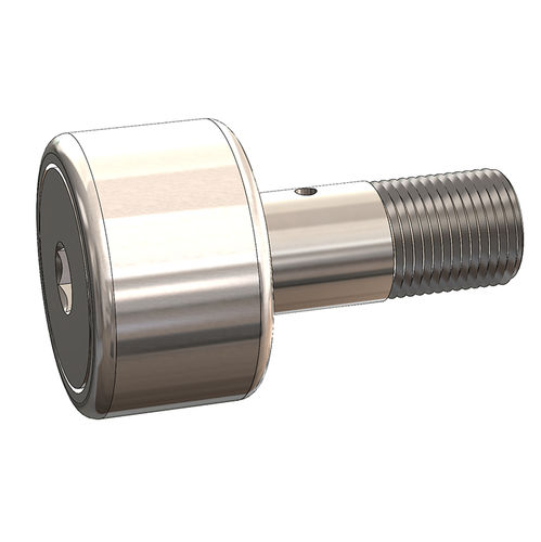Rodillo de leva con espárrago - BCR-XB-SS series - ACCURATE BUSHING - para entorno agresivo / de acero inoxidable / de plástico