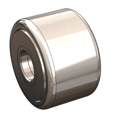 Rodillo de leva para entorno agresivo - BYR-X-SS series - ACCURATE BUSHING - de acero inoxidable / de plástico