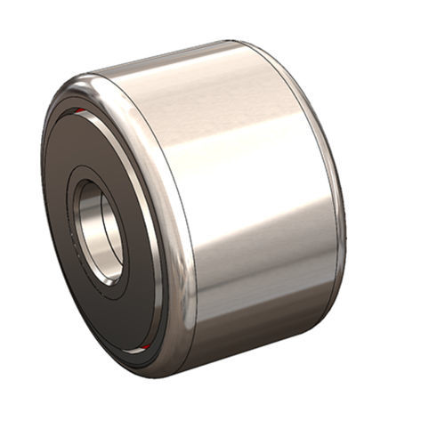 Rodillo de leva para entorno agresivo - BYR-XC-SS series - ACCURATE BUSHING - de acero inoxidable / de plástico