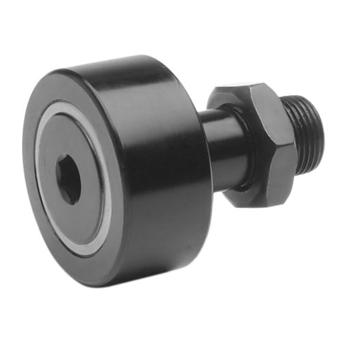 Rodillo de leva para carga pesada - NUKR series - ACCURATE BUSHING - con espárrago métrico / metalizado