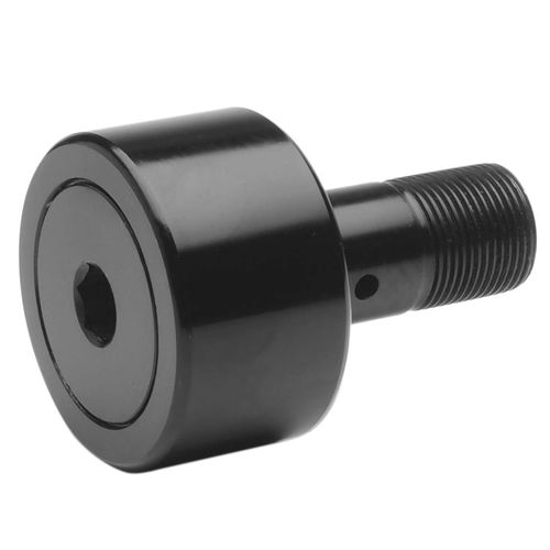 Rodillo de leva con espárrago métrico - MCR-B series - ACCURATE BUSHING - de cabeza hexagonal