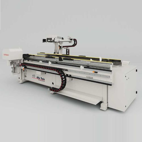 Fresadora 3 ejes - ALFA TWIN - Centauro - universal / para marcos de puertas y ventanas / automática