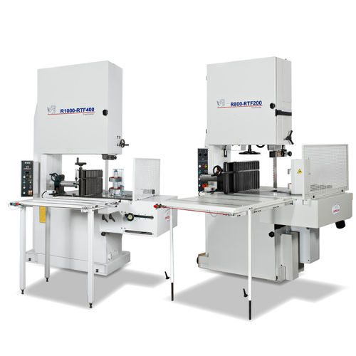 Sierra de cinta - FlexiFeeder R series - Centauro - para acero / neumática / de bastidor