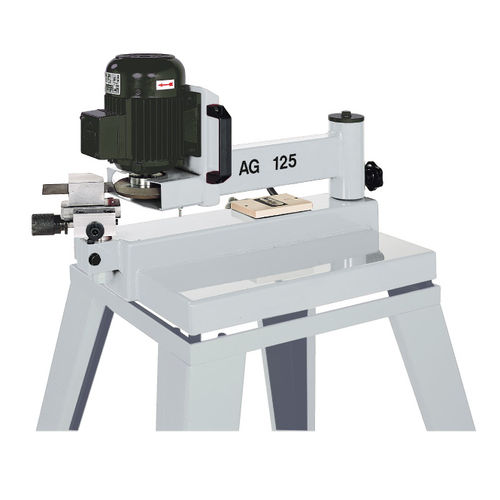 Rectificadora de herramientas - AG125 - Centauro - manual