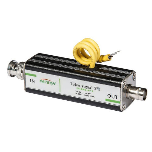 Protector de sobretensión de tipo 1 - FS-BNC-6/10 - FATECH ELECTRONIC (FOSHAN) CO., LTD - para aplicaciones de radiofrecuencia / para señales de vídeo / de telecomunicación