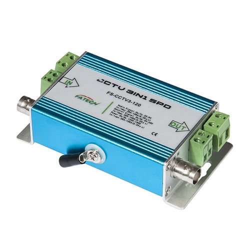 Protector de sobretensión de tipo 3 - FS-CCTV3-220 - FATECH ELECTRONIC (FOSHAN) CO., LTD - para videovigilancia / AC / de tiempo de respuesta rápida