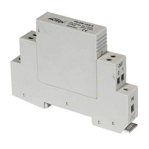 Protector de sobretensión de tipo 3 - FS-DR-24/5.6 - FATECH ELECTRONIC (FOSHAN) CO., LTD - modulable / DC / en riel DIN