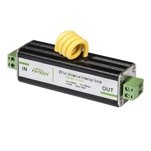 Protector de sobretensión de tipo 3 - FS-SC-120/1 - FATECH ELECTRONIC (FOSHAN) CO., LTD - para aplicaciones de telecomunicaciones / para línea telefónica / de telecomunicación