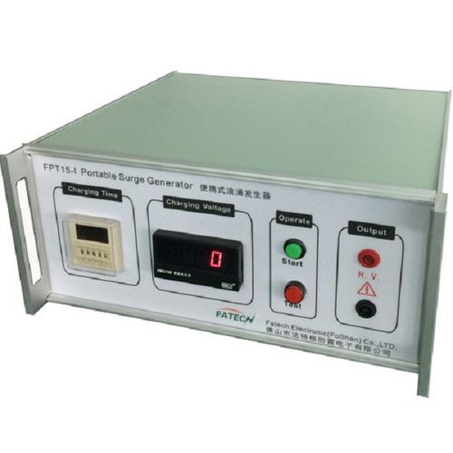 Generador de corriente - FPT15-I - FATECH ELECTRONIC (FOSHAN) CO., LTD - de sobretensiones / de descarga / portátil