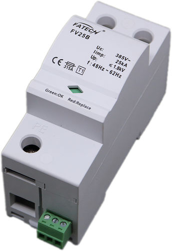 Protector de sobretensión de tipo 1 - FV25B/1-xxx S series - FATECH ELECTRONIC (FOSHAN) CO., LTD - clase I / para alimentación eléctrica / compacto