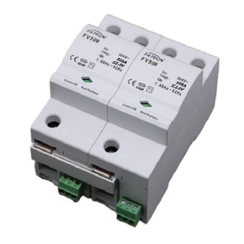Protector de sobretensión de tipo 1 - FV50B/2-255S - FATECH ELECTRONIC (FOSHAN) CO., LTD - para alimentación eléctrica / monofásico / AC