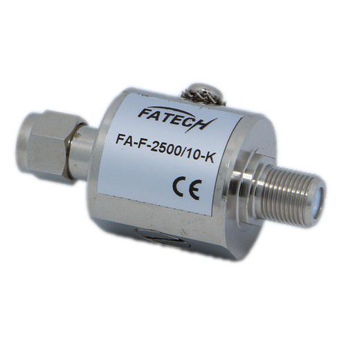 Protector de sobretensión de tipo 3 - FA-F-2500/10-K - FATECH ELECTRONIC (FOSHAN) CO., LTD - para cable coaxial RF / en línea