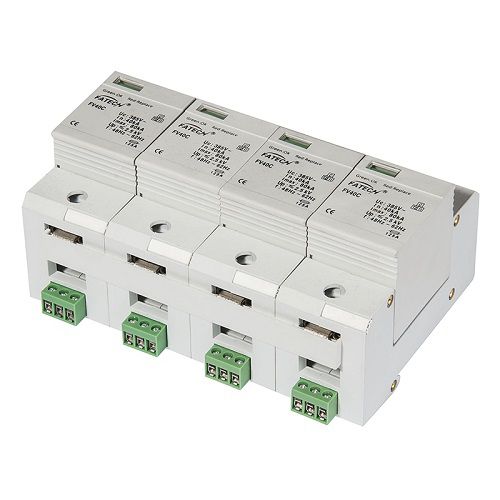 Protector de sobretensión de tipo 2 - FV40C/3+NPE-xxx S series - FATECH ELECTRONIC (FOSHAN) CO., LTD - clase II / con teleseñalización / para alimentación eléctrica