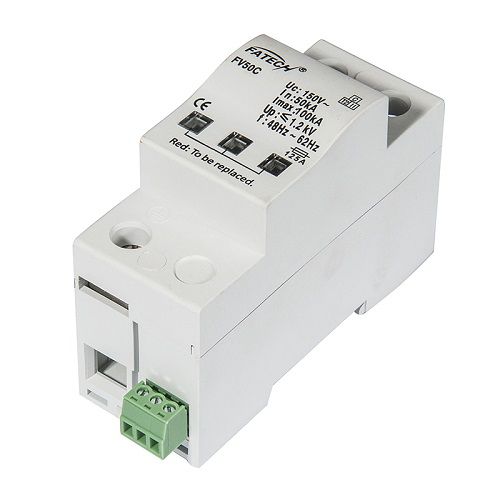 Protector de sobretensión de tipo 2 -  FV50C/1-xxx S series - FATECH ELECTRONIC (FOSHAN) CO., LTD - clase II / con teleseñalización / para alimentación eléctrica