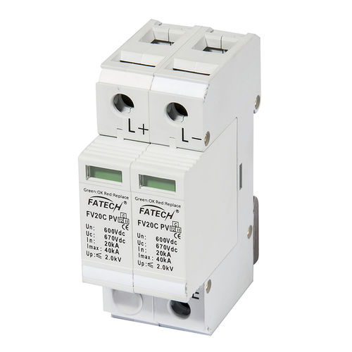 Protector de sobretensión de tipo 3 - FV05D/2-xxxPV(S) series - FATECH ELECTRONIC (FOSHAN) CO., LTD - clase I / clase II / con teleseñalización
