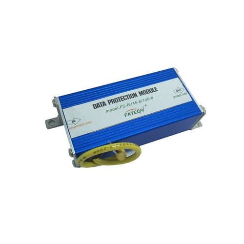 Protector de sobretensión de tipo 3 - FS-RJ45 series - FATECH ELECTRONIC (FOSHAN) CO., LTD - para línea de transmisión de datos y telecomunicación / de red eléctrica / para transmisión de señales