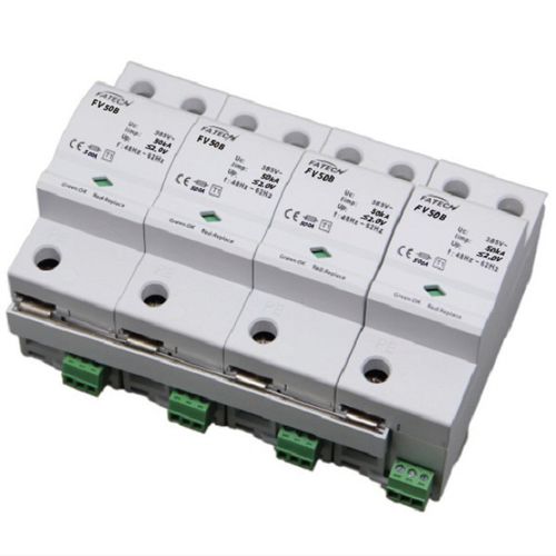 Protector de sobretensión de tipo 1 - FV50B/4-255S - FATECH ELECTRONIC (FOSHAN) CO., LTD - con teleseñalización / para alimentación eléctrica / compacto
