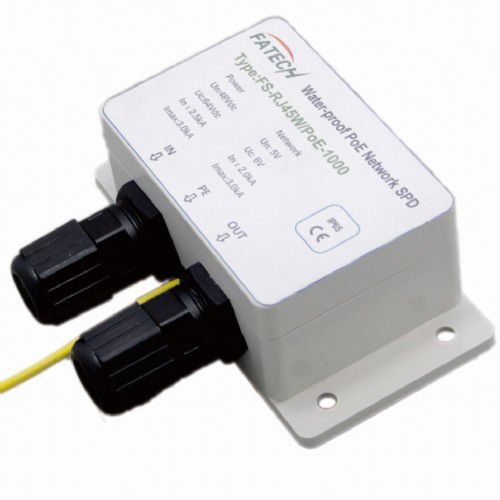 Protector de sobretensión de tipo 2 - FS-RJ45W/PoE-1000 - FATECH ELECTRONIC (FOSHAN) CO., LTD - de exterior / de red eléctrica / para redes informáticas