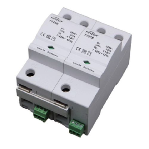 Protector de sobretensión de tipo 1 - FV25B/2-255S - FATECH ELECTRONIC (FOSHAN) CO., LTD - con teleseñalización / para alimentación eléctrica / compacto