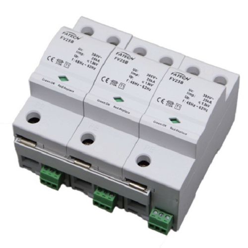 Protector de sobretensión de tipo 1 - FV25B/3-150S - FATECH ELECTRONIC (FOSHAN) CO., LTD - clase I / con teleseñalización / para alimentación eléctrica